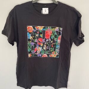 Vibrant Graphic Black Short Sleeve Tee RUN DMC new with tags size M